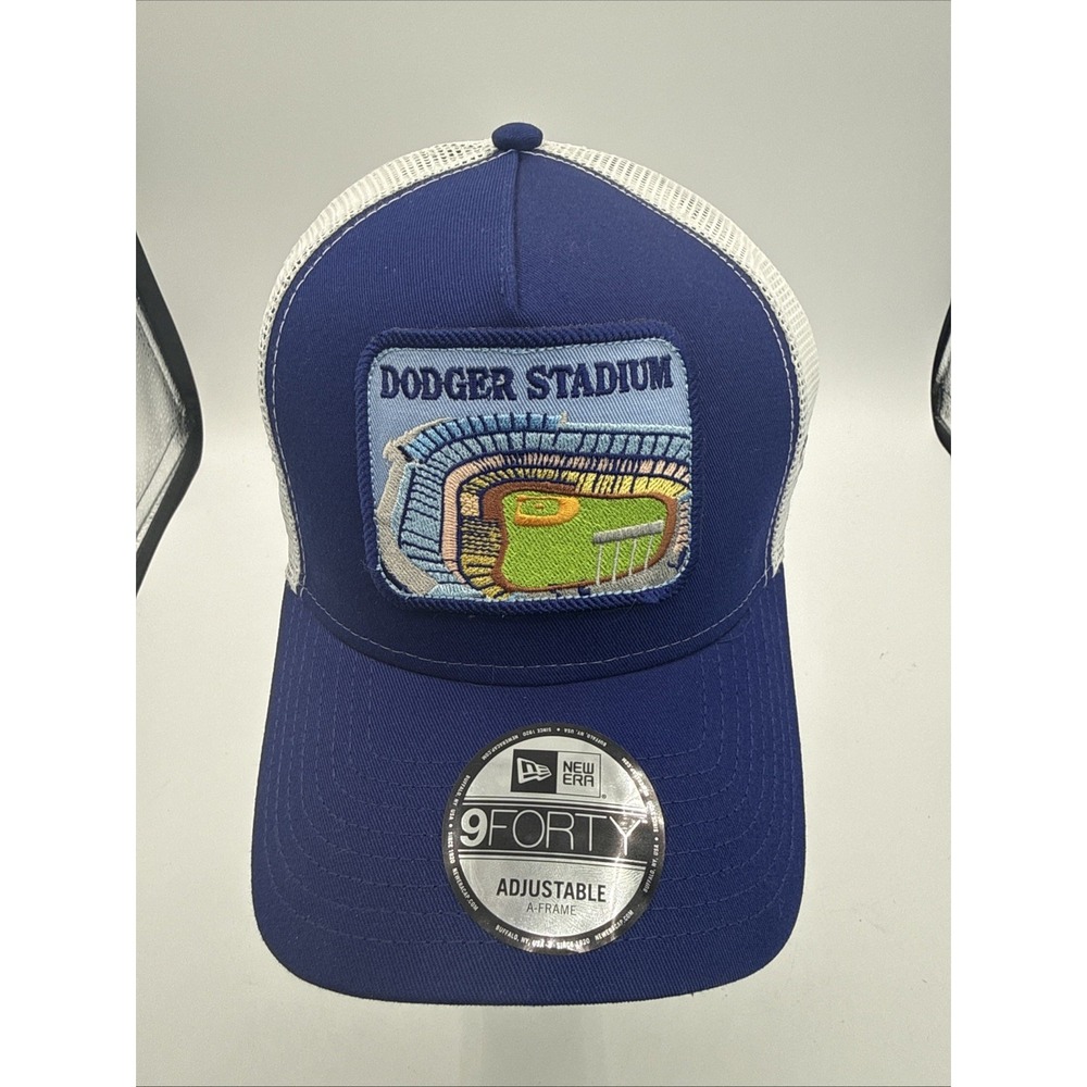 New‎ Era 9FORTY LA Dodgers MLB Men's Snapback Trucker Hat Cap Stadium